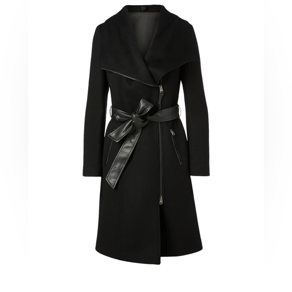 Mackage Jackets & Blazers - Mackage Wool and Leather Trim Jacket Small